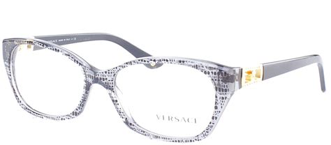 versace große glasschale|Women's Designer Eye Glasses .